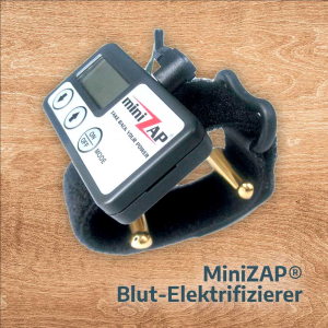 miniZAP® komplett im Koffer