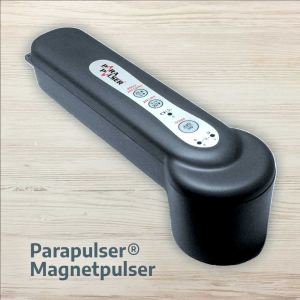 PARAPULSER® PRO (20Hz) komplett im Koffer